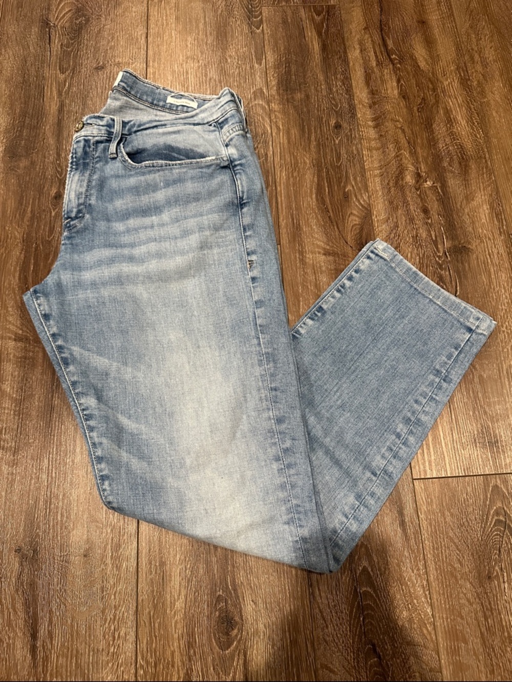 Frame Denim Light Blue L'Homme Slim Jeans Size: 33